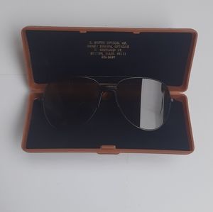 Vintage Aviator Sunglasses